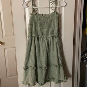 Tank Dress - Sage - NWOT